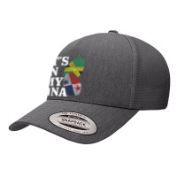 Jamaica Panama It's In My Dna Jamaican Panamanian Flag Yupoong Trucker Cap | Artistshot