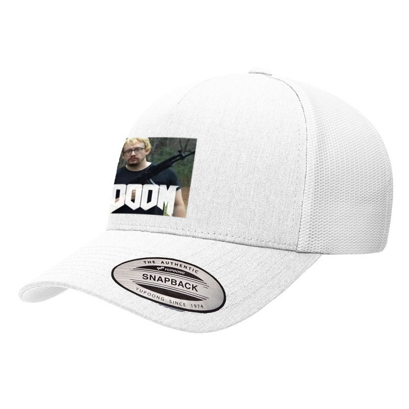 Doom (sam Hyde) Yupoong Trucker Cap by MATTHEWFLORIO | Artistshot