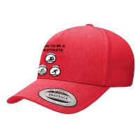 How To Be A Triathlete Yupoong Trucker Cap | Artistshot