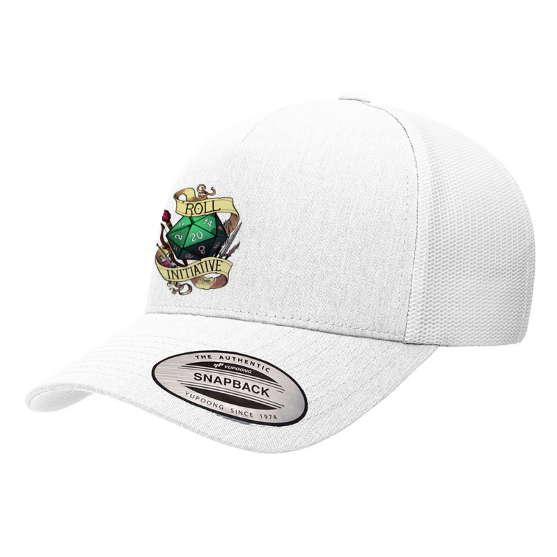 Roll Initiative Classic Yupoong Trucker Cap by cm-arts | Artistshot