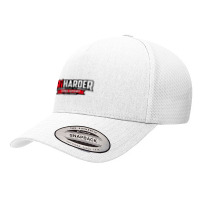 Tri Harder. Cool Design For Triathletes. Yupoong Trucker Cap | Artistshot