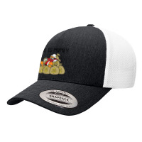 Time Is Money Scrooge Yupoong Trucker Cap | Artistshot