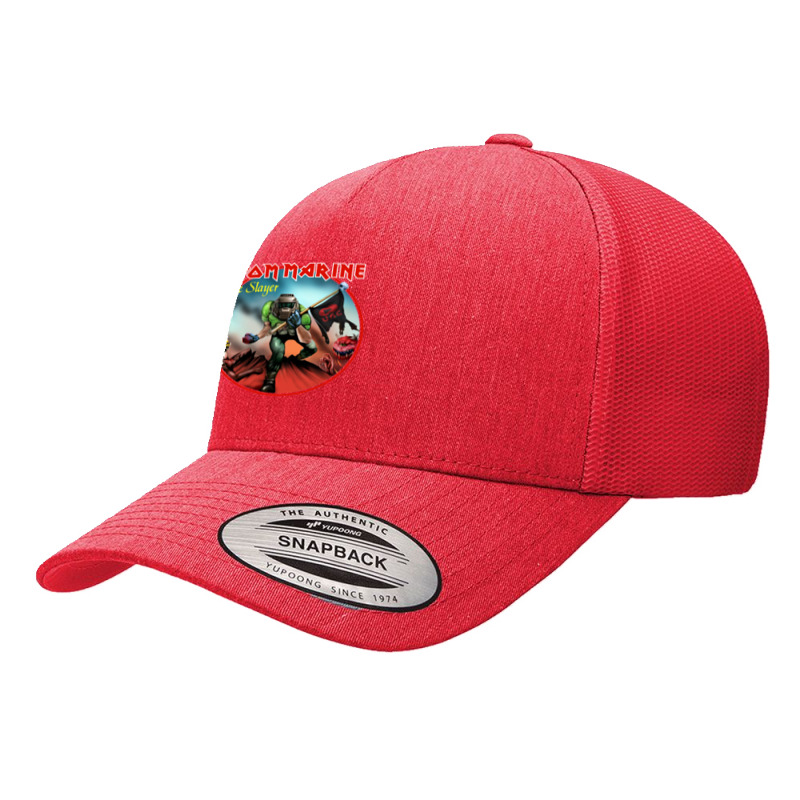 Doom Marine Yupoong Trucker Cap by RossDomingu | Artistshot