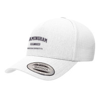 Framingham Massachusetts Ma Vintage State Athletic Style Raglan Baseba Yupoong Trucker Cap | Artistshot