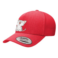 American Shorthair Happy Yupoong Trucker Cap | Artistshot