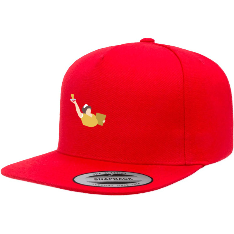 Supertramp Breakfast In America Minimal 5 panel snapback cap by cm-arts | Artistshot