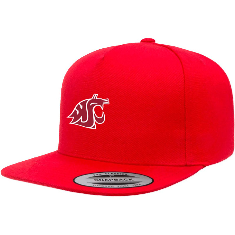 Favorite Crimson Cougars Essential 5 panel snapback cap by CharlieFairchild | Artistshot