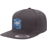 Vintagesongofthesea.png 5 Panel Snapback Cap | Artistshot