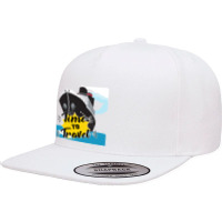 Time To Travel Cruise Ship  Cruise Ship Quotes 5 Panel Snapback Cap | Artistshot