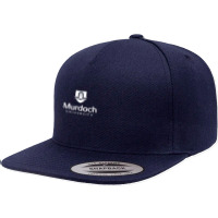 Murdoch University 5 Panel Snapback Cap | Artistshot