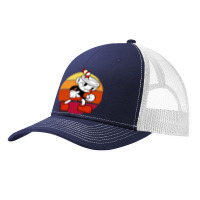 Cuphead Cuphead Sunset Pa Trucker Cap | Artistshot