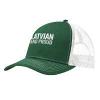 Latvian And Proud Latvia T Shirt Pa Trucker Cap | Artistshot