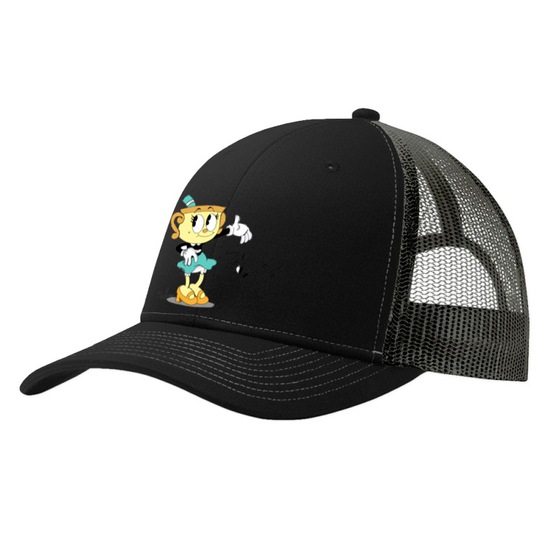 The Cuphead Show Fitted Scoop Pa Trucker Cap by cm-arts | Artistshot