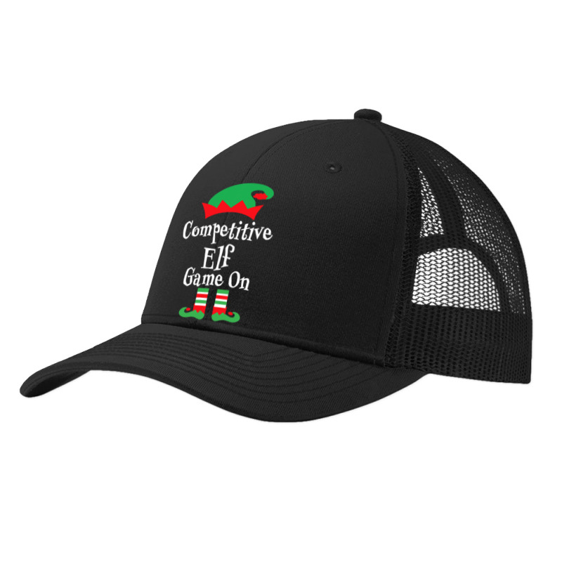 Fun Competitive Elf Game On Christmas Family Matching Group Pa Trucker Cap by WZ90 | Artistshot