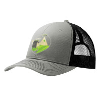 Satire Humor Milk Cow Alien Abduction Ufo Fan Space Pa Trucker Cap | Artistshot