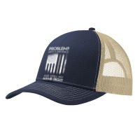 Correctional Officer Problem Spell My Name Thin Silver Line Pa Trucker Cap | Artistshot