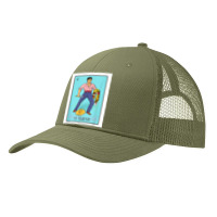 El Valiente Lottery Card Gift The Brave Card Mexican Lottery T Shirt Pa Trucker Cap | Artistshot