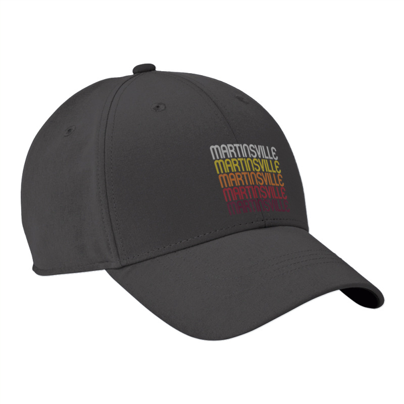 Martinsville, In Vintage Style Indiana Nike Dri-FIT Cap by Sheppard Karena | Artistshot