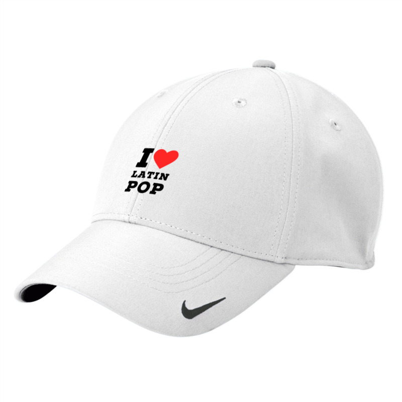 I Love Latin Pop Nike Dri-FIT Cap by ENIDLWHITE | Artistshot