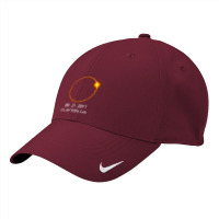 Total Solar Eclipse T Shirt   Clayton Ga Nike Dri-fit Cap | Artistshot