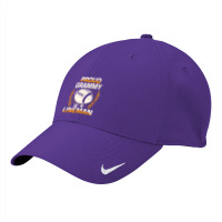 American Football Proud Grammy Of A Lineman Family Nike Dri-fit Cap | Artistshot