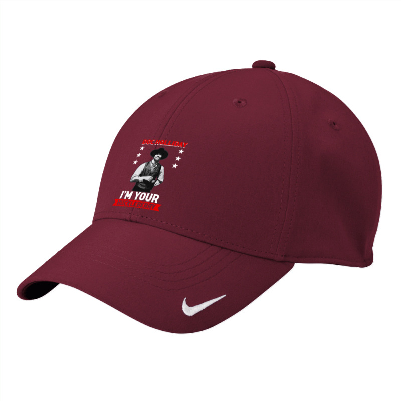 I'm Your Huckleberry Doc Holliday Nike Dri-FIT Cap by Saprol Tees | Artistshot