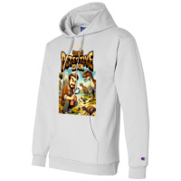 Dino Detective Dan Champion Hoodie | Artistshot