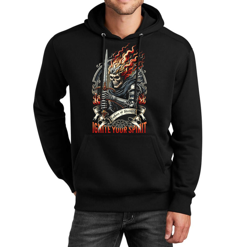 Ignite Your Spirit Unisex Hoodie by New Nice Shirt | Artistshot