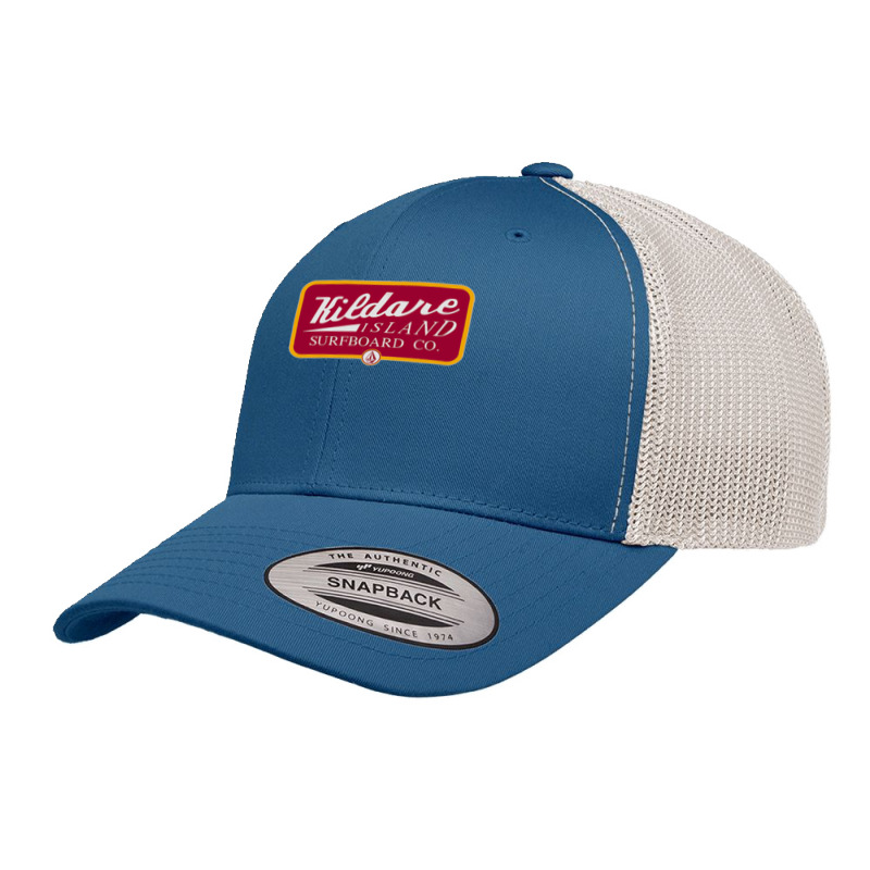 Classic Summer Kildare Island Surf Co Retro Trucker Cap by senkovdenairp | Artistshot