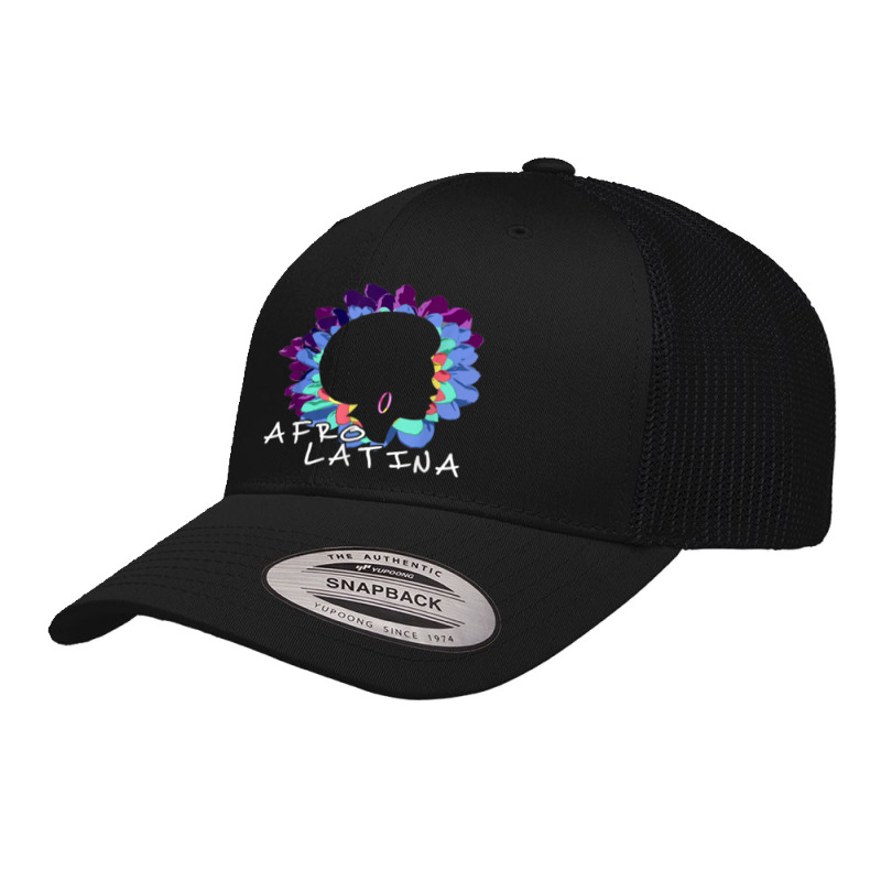 Afro Latina - Powerful Latinas Gift _001 Retro Trucker Cap by SHANNONRENNAN | Artistshot