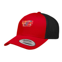 Speech Therapy Speech Language Pathologist Slp Team Women Retro Trucker Cap | Artistshot