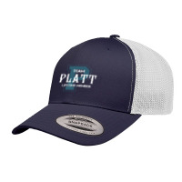 Team Platt Lifetime Member Retro Trucker Cap | Artistshot