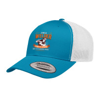 Welder Fix Stupid Retro Trucker Cap | Artistshot