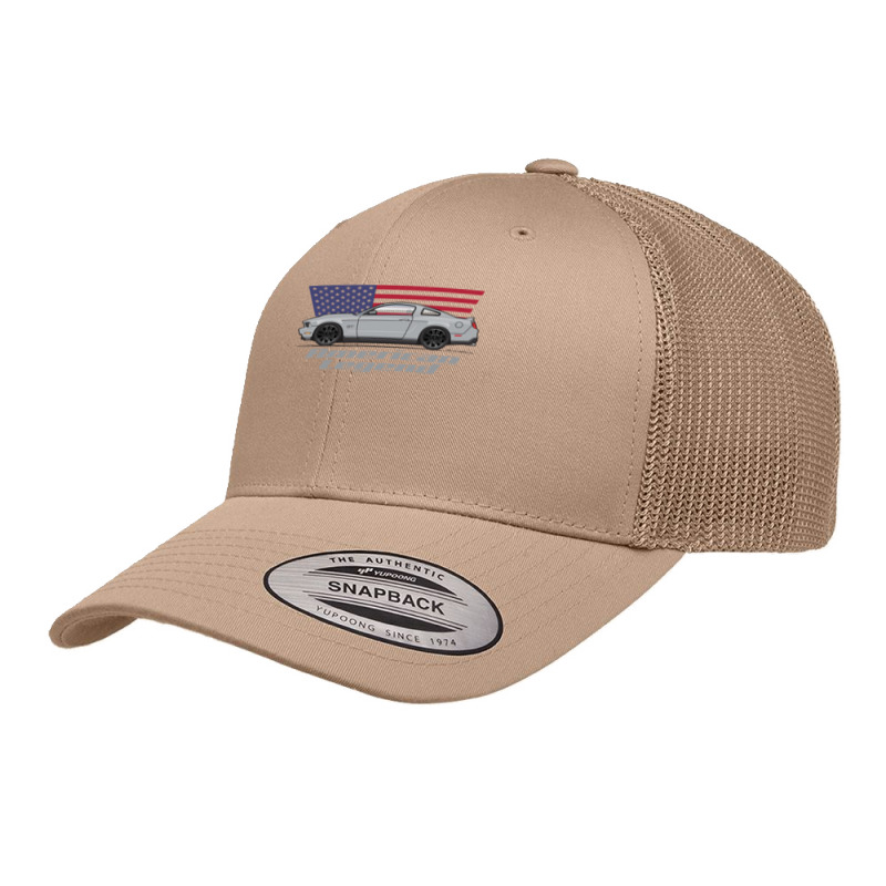 American Legend Silver Five Retro Trucker Cap by StefanyIveson | Artistshot