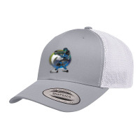 Futuristic Exosuit Super Soldier 3 Retro Trucker Cap | Artistshot