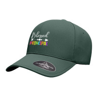 Blessed Principal Back To School Principal Appreciation Gift Seamless Cap | Artistshot