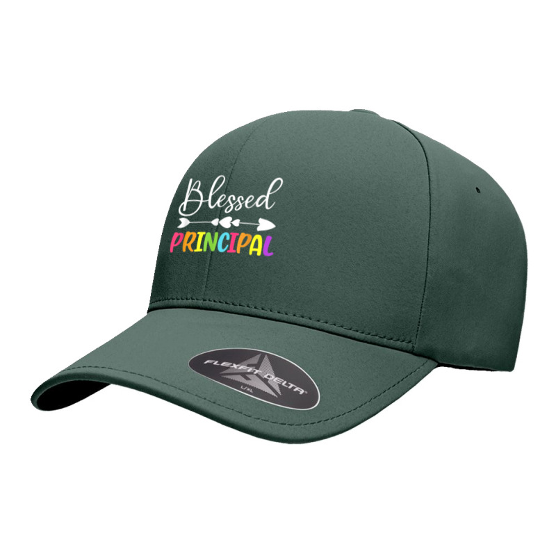 Blessed Principal Back To School Principal Appreciation Gift Seamless Cap by CarolinePascua | Artistshot