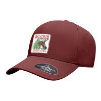 Rocking Around The Christmas Tree Christmas Cowboy Horse T Shirt Seamless Cap | Artistshot