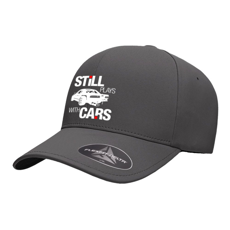 Still Plays With Cars Seamless Cap by KIJANAOHNSON | Artistshot