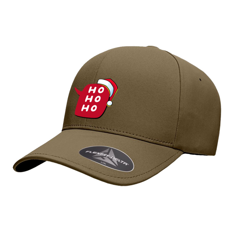 Ho Ho Ho Seamless Cap by declangreenwood | Artistshot