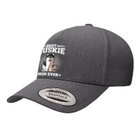 Best Siberian Husky Mom Ever Funny Siberian Husky Premium Yupoong Trucker Cap | Artistshot