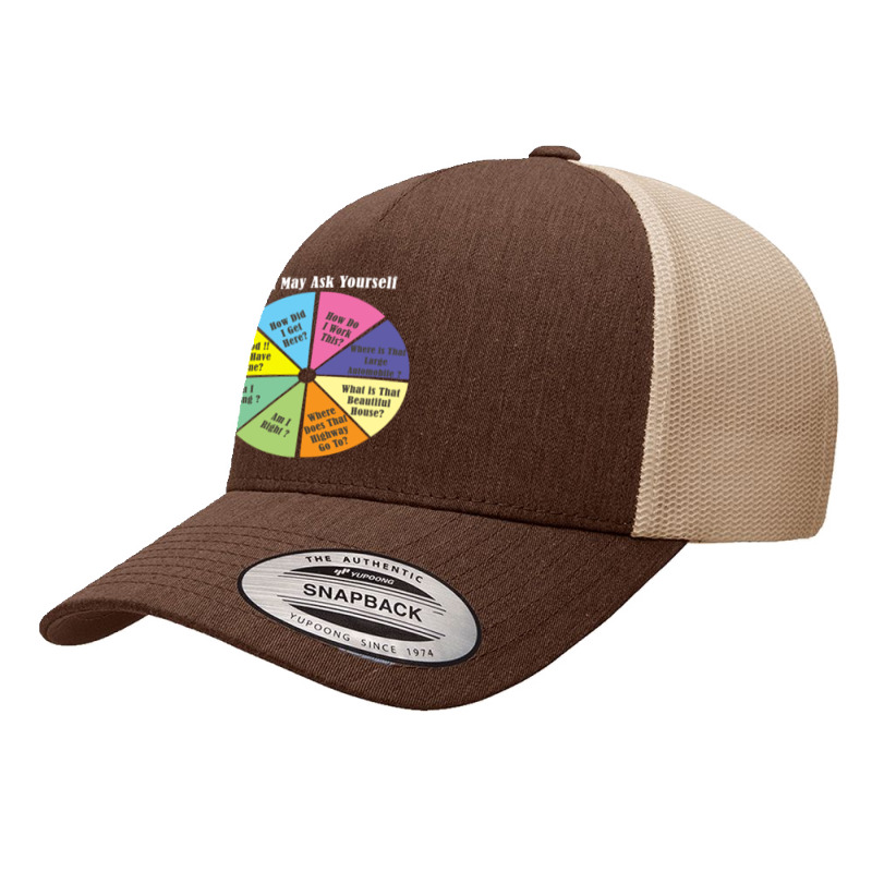 Once In A Lifetime Pie Chart Yupoong Trucker Cap by MelindaBouwman | Artistshot