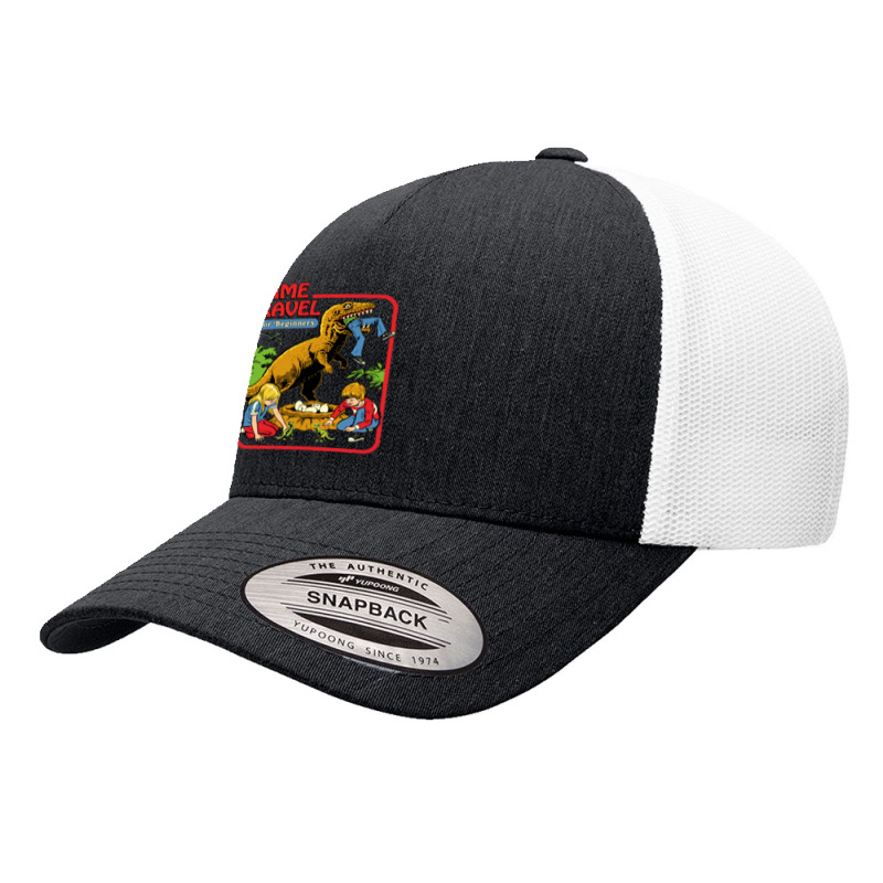 Time Travel For Beginners Yupoong Trucker Cap by ElenaMCartasegna | Artistshot