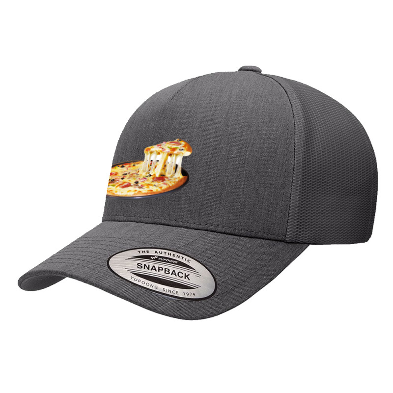 Pizza Yupoong Trucker Cap by Rahmadi1984 | Artistshot