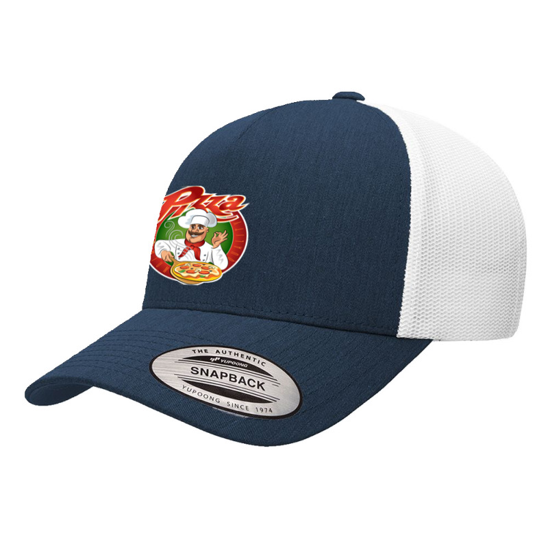 Pizza Yupoong Trucker Cap by Rahmadi1984 | Artistshot