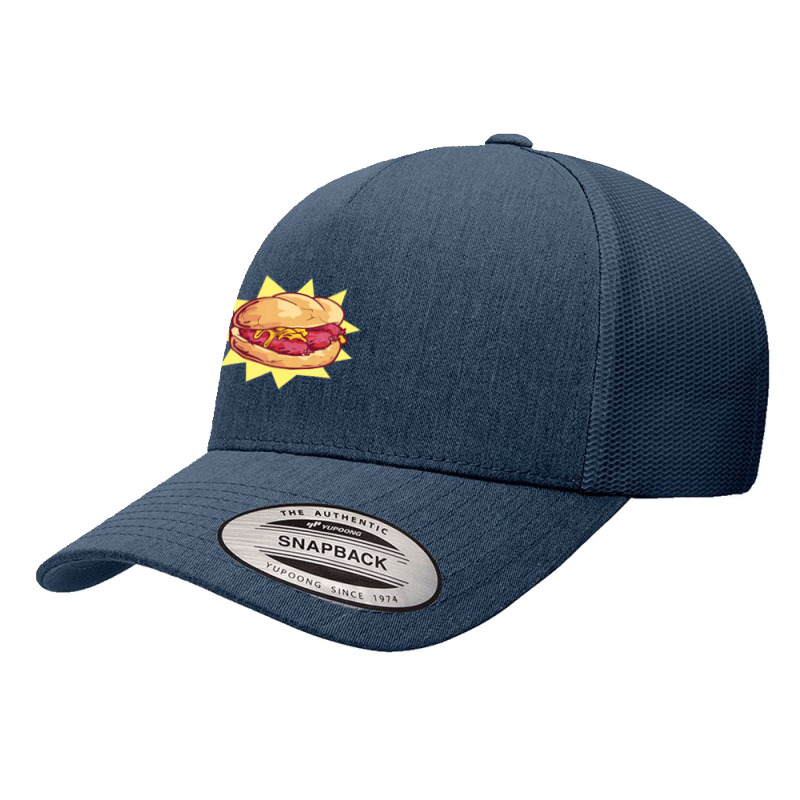 Sausage Sandwich Fast Food Yupoong Trucker Cap by beastonkriss | Artistshot