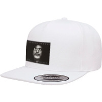 Time The Conqueror By Jackson Browne 5 Panel Snapback Cap | Artistshot