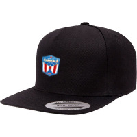 Empire City Capitals Basketball 5 Panel Snapback Cap | Artistshot