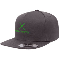 Xen Crypto   Community Token For Economic Freedom And Energy Premium T 5 Panel Snapback Cap | Artistshot