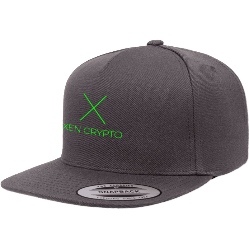 Xen Crypto   Community Token For Economic Freedom And Energy Premium T 5 panel snapback cap by cm-arts | Artistshot